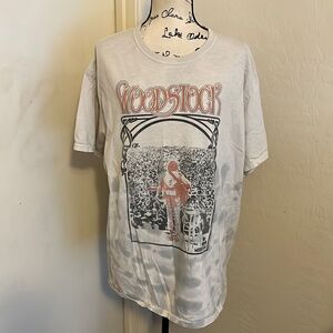 Junk Food Woodstock Design Graphic Shirt Festival Concert